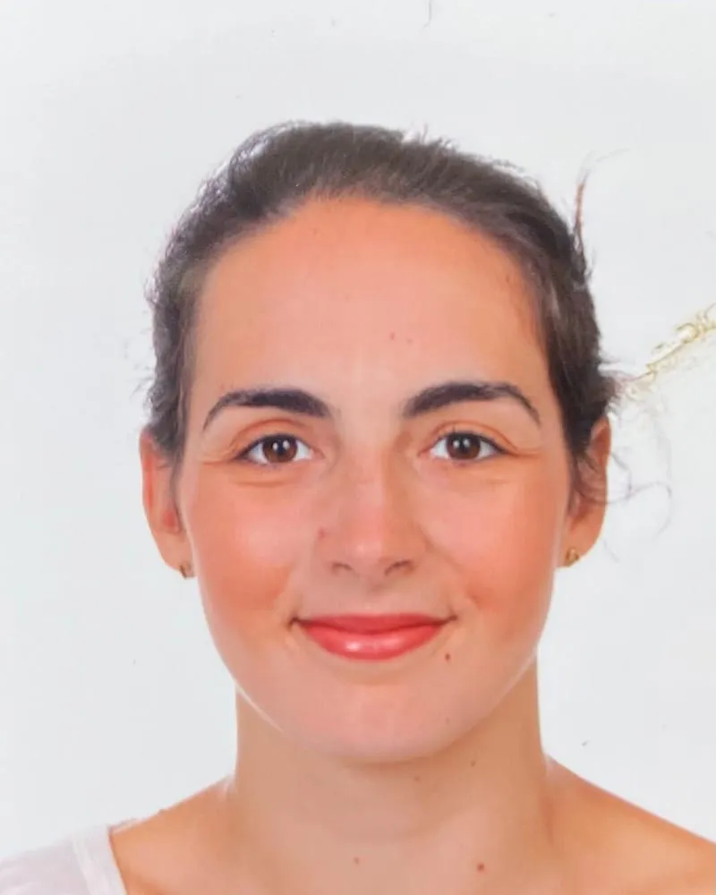Retrato de Blanca López Fernández