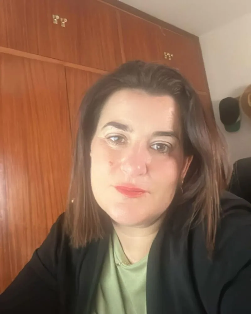 Retrato de Lorena Pérez Gamero